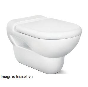 Dove P Trap (23.5 cm) Wall Hung Water Closet Pastel 20080 (Art)