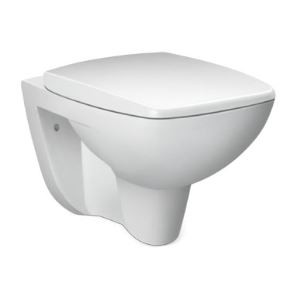 Enigma Rimless P Trap (23 cm) Wall Hung Water Closet Star White 92531 (Italian Collection)