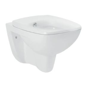 Enigma Integrated Jet P Trap (23 cm) Wall Hung Water Closet Star White 92501 (Italian Collection)