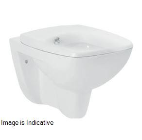 Enigma Integrated Jet P Trap (23 cm) Wall Hung Water Closet Pastel 92501 (Italian Collection)