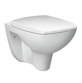 Enigma Slim P Trap (19 cm) Wall Hung Water Closet Star White 92502 (Italian Collection)
