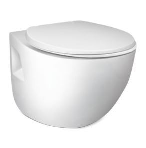 Essence P Trap (22.5 cm) Wall Hung Water Closet Star White 92051 (Italian Collection)