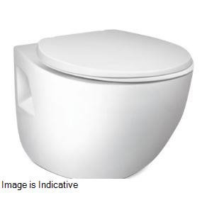 Essence P Trap (22.5 cm) Wall Hung Water Closet Pastel 92051 (Italian Collection)