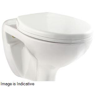 Flora P Trap (23 cm) Wall Hung Water Closet Pastel 20098