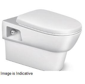 Kylis P Trap (23 cm) Wall Hung Water Closet Pastel 92080 (Italian Collection)