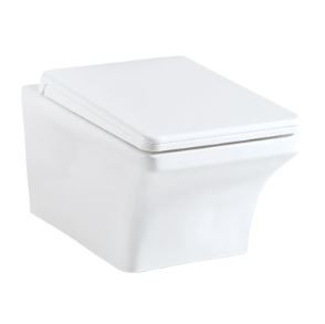 Nile P Trap (20.5 cm) Wall Hung Water Closet Star White 92525 (Italian Collection)