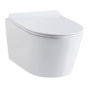 Splendor P Trap (19 cm) Wall Hung Water Closet Star White 92524 (Italian Collection)