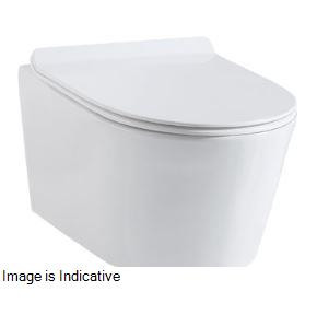 Splendor P Trap (19 cm) Wall Hung Water Closet Pastel 92524 (Italian Collection)