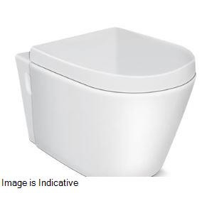 Twilight P Trap (20.8 cm) Wall Hung Water Closet Pastel 92092 (Italian Collection)