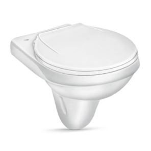 Ultra P Trap (23.5 cm) Wall Hung Water Closet Star White 20006