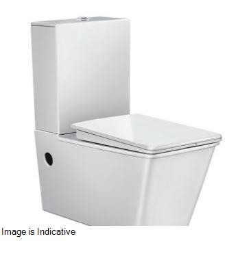 Atlanta P Trap (21 cm) Wall Hung Water Closet Pastel 92098 (Italian Collection)