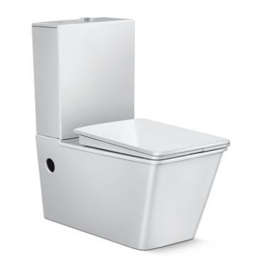 Atlanta P Trap (21 cm) Water Closet Star White (Full Set - 92098, 92129) (Italian Collection)