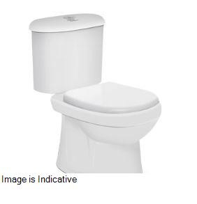 Clipper S Trap (22 cm) Water Closet with Seat Cover Pastel 92026 (Italian Collection)
