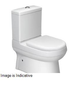 Magna S Trap (30 cm) Water Closet with Seat Cover Pastel 20085 (Art)