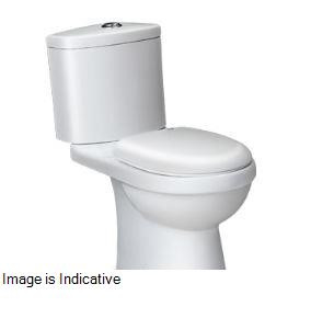 Oasis S Trap (30 cm) Water Closet with Seat Cover Pastel 92076 (Italian Collection)