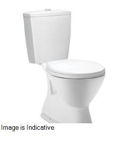 Tango S Trap (10 cm) Water Closet with Seat Cover Pastel 20083