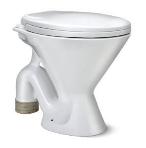 Green Water Closet Star White 20079