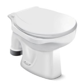 Universal S Trap (25.5 cm) Water Closet with Sleek Fresh PVC Cistern Star White 20012