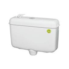 Sleek Essence Dual Flush PVC Cistern Pastel