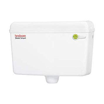 Sleek Smart PVC Cistern Star White