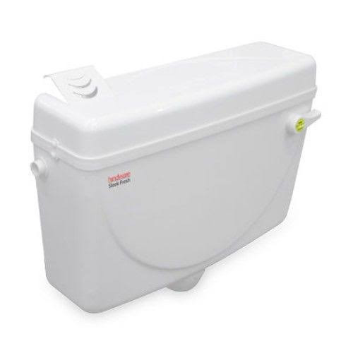 Sleek Fresh ISI PVC Cistern Star White