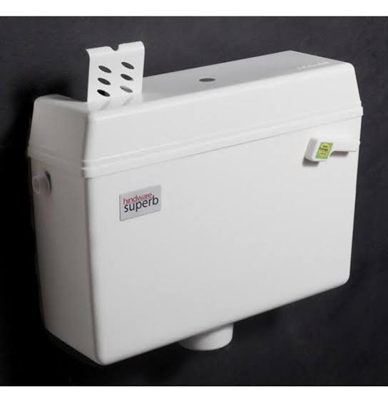 Superb PVC Cistern Star White