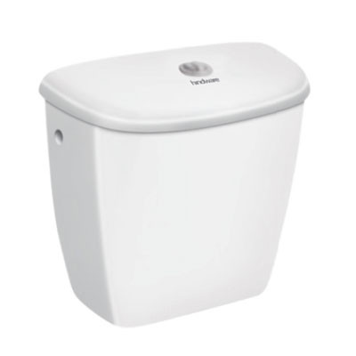 Dual Flush Ceramic Cistern Pastel 21029
