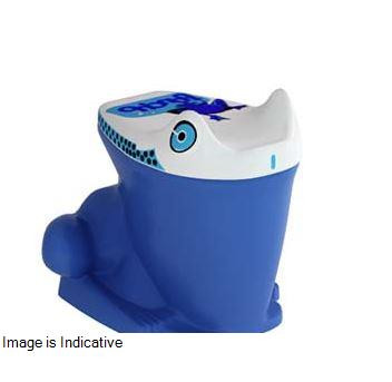 Poncho Water Closet with Seat Cover Sunshine Yellow 20062