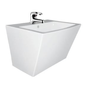Modena 520 x 460 x 380 mm  Integrated Pedestal Wash Basin Star White- 91077