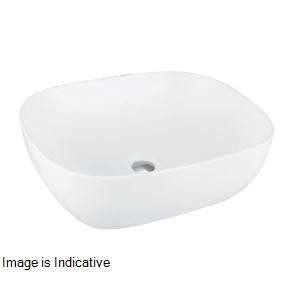 Amazon 490 x 400 x 150 mm Table Top Wash Basin Pastel - 91094