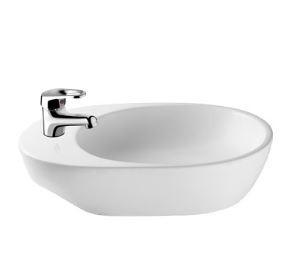 Barca 440 x 310 x 110 mm Table Top Wash Basin Star White - 91067