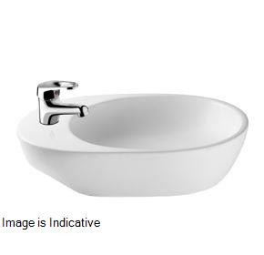 Barca 440 x 310 x 110 mm Table Top Wash Basin Pastel - 91067