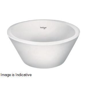 Crystal 420 Dia Table Top Wash Basin Pastel - 10057