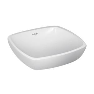 Dove 440 x 440 mm Table Top Wash Basin Star White 10092