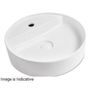 Edge 45R 450 x 450 x 115 mm  Table Top Wash Basin Pastel - 91099