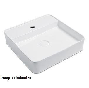 Edge 45S 450 x 450 x 110 mm Table Top Wash Basin Pastel - 91100