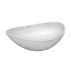 Essence 540 x 420 x 165 mm Table Top Wash Basin Star White - 91046