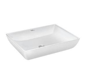 Fonte 610 x 460 x 150 mm Table Top Wash Basin Star White -91043