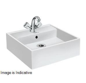 Inox 385 x 385 x 130 mm Table Top Wash Basin Pastel - 91050
