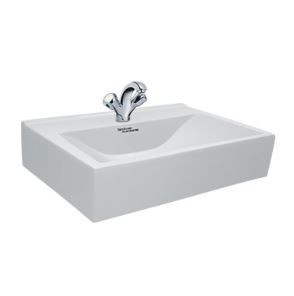Kathy Mini  450 x 300 x 105 mm Table Top Mini Wash Basin Star White 91059