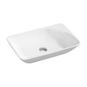 Marvel 560 x 380 x 120 mm Table Top Wash Basin Star White 91090