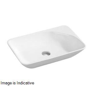 Marvel 560 x 380 x 120 mm Table Top Wash Basin Pastel 91090