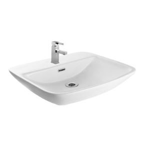 Median 550 x 460 x 150 mm Table Top Wash Basin Star White 91069