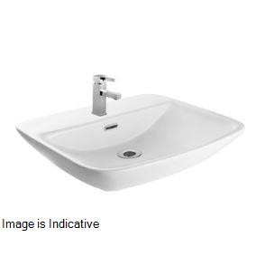 Median 550 x 460 x 150 mm Table Top Wash Basin Pastel 91069