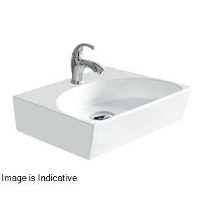 Orbit 390 x 380 x 100 mm Table Top Wash Basin Pastel- 91087