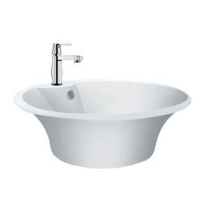 Orchid 480 x 480 x 170 mm Table Top Wash Basin Star White -91072