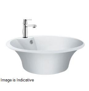 Orchid 480 x 480 x 170 mm Table Top Wash Basin Pastel- 91072