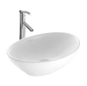 Pearl 410 x 340 x 150 mm Table Top Wash Basin Star White -91088