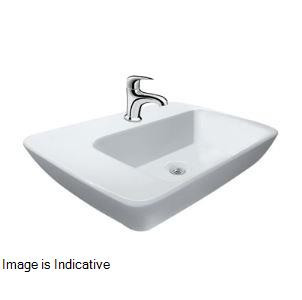 Plato 580 x 430 x 130 mm Table Top Wash Basin Pastel 91068