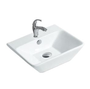 Quadra 430 x 420 x 150 mm Table Top Wash Basin Star White - 91084